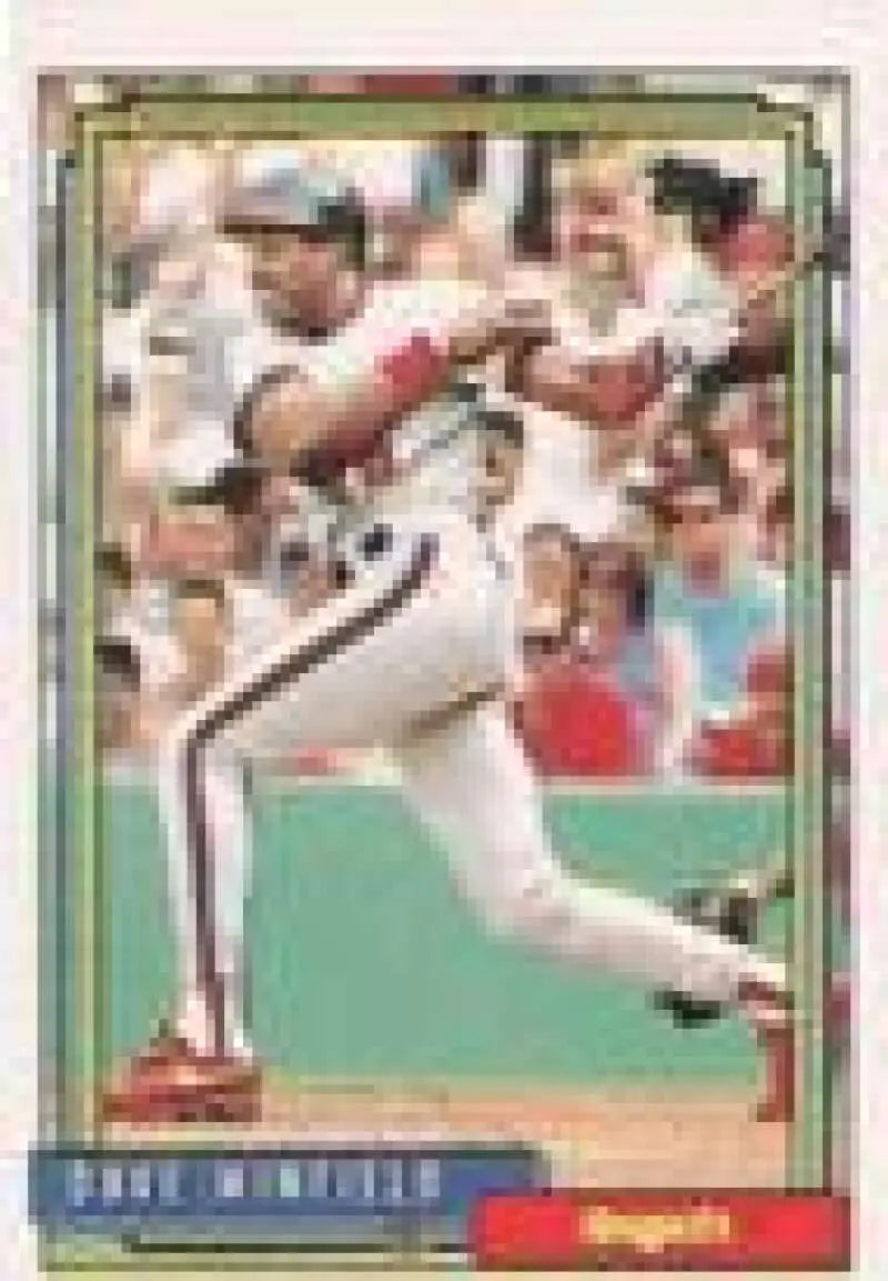 1992 Topps Micro #792 Dave Winfield NM-MT California Angels Baseball Card - Baseball Card Single