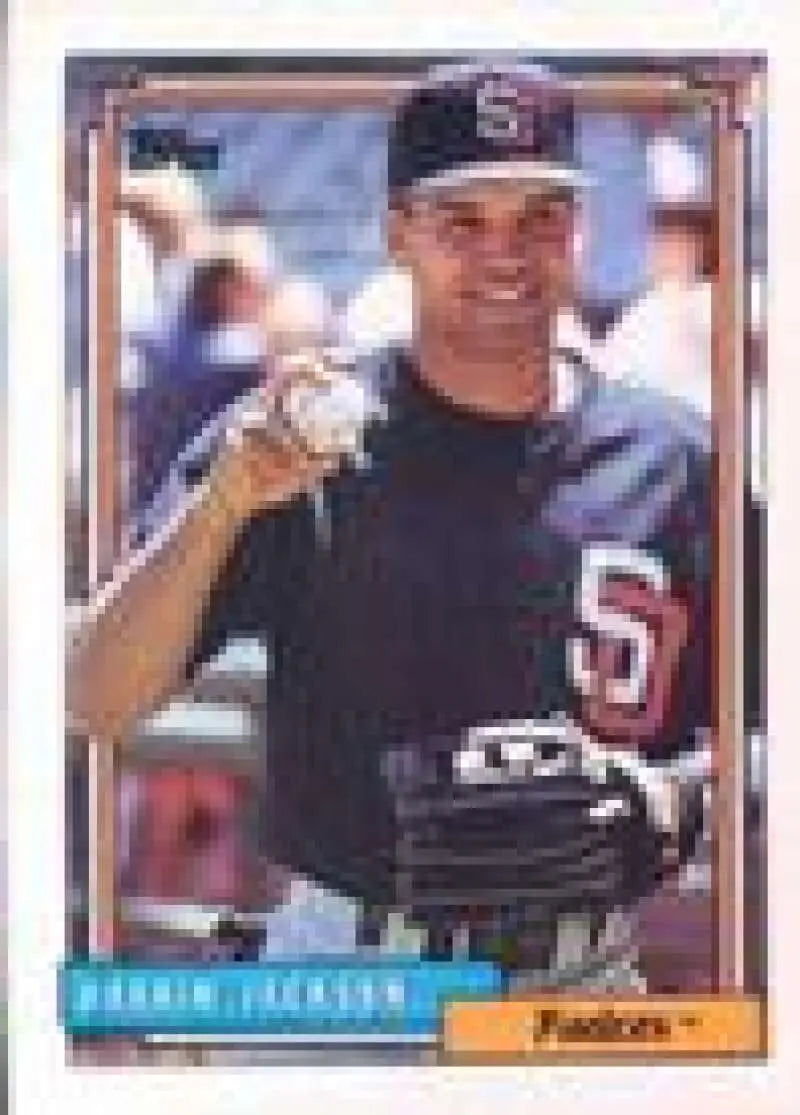 1992 Topps Micro #88 Darrin Jackson NM-MT San Diego Padres Baseball Card - Baseball Card Single