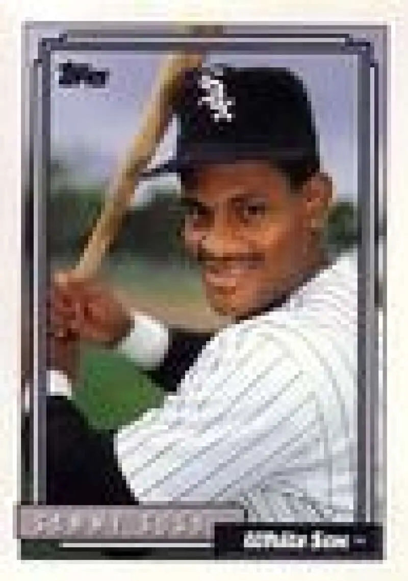 1992 Topps Micro #94 Sammy Sosa NM-MT Chicago White Sox Baseball Card - Baseball Card Single
