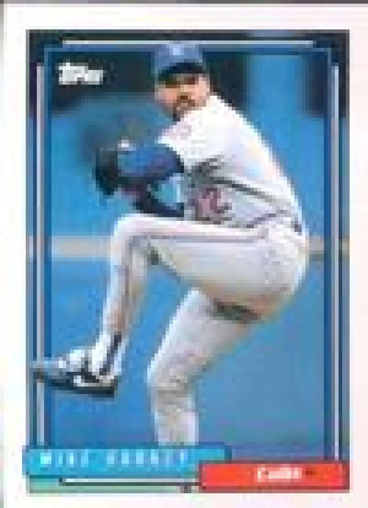 1992 Topps Micro #98 Mike Harkey NM-MT Chicago Cubs Baseball Card - Baseball Card Single