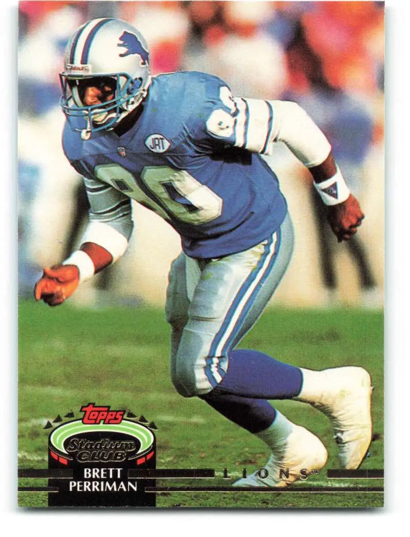 1992 Topps Stadium Club #327 Paul McJulien EX Excellent RC Rookie Green Bay Packers Football Card - Football Card Single