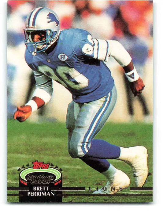 1992 Topps Stadium Club #327 Paul McJulien EX Excellent RC Rookie Green Bay Packers Football Card - Football Card Single