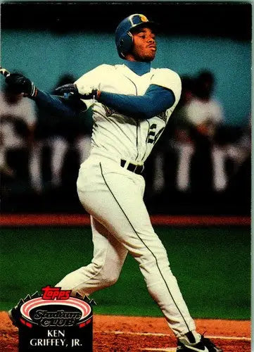 1992 Topps Stadium Club #400 Ken Griffey Jr. NM Near Mint Mariners ID:83459 - Baseball Card Single