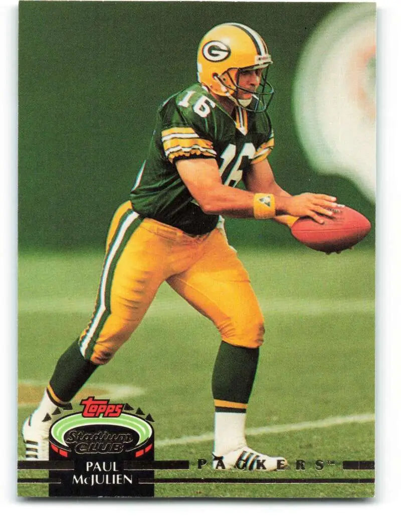 1992 Topps Stadium Club #453 Brett Perriman EX Excellent Detroit Lions Football Card