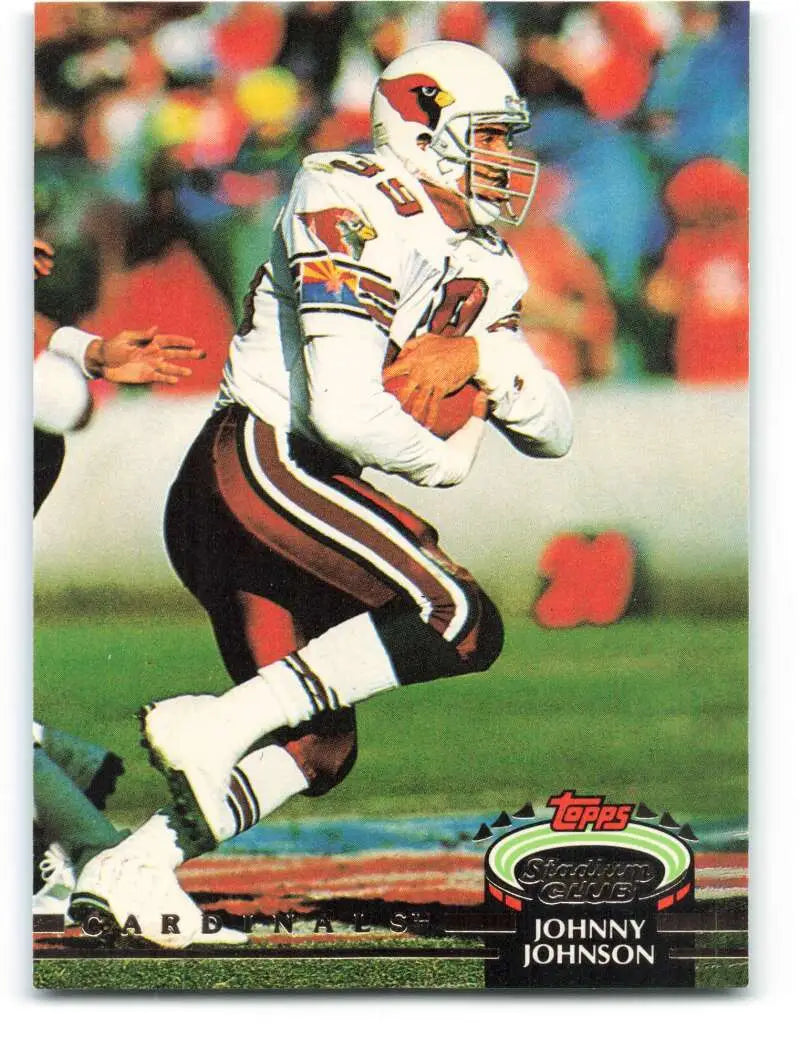 1992 Topps Stadium Club #70 Johnny Johnson EX Excellent Phoenix Cardinals Football Card - Football Card Single
