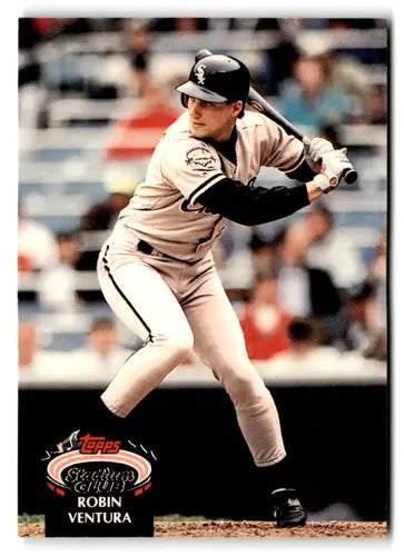 1992 Topps Stadium Club #70 Robin Ventura NM-MT White Sox ID:82519 - Baseball Card Single