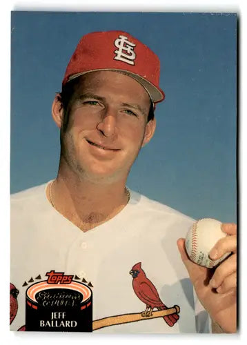 1992 Topps Stadium Club #771 Jeff Ballard NM-MT Cardinals ID:76044 - Baseball Card Single