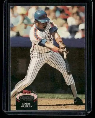 1992 Topps Stadium Club Eddie Murray #795 Baseball - Baseball Card Single