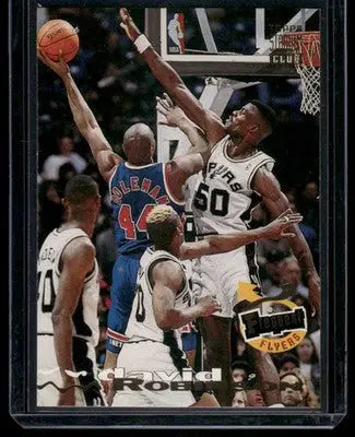 1992 Topps Stadium Club Frequent Flyers David Robinson #356 Basketball - Basketball Card Single