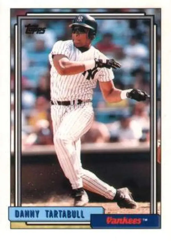 1992 Topps Traded #116T Danny Tartabull NM-MT New York Yankees Baseball Card - Baseball Card Single