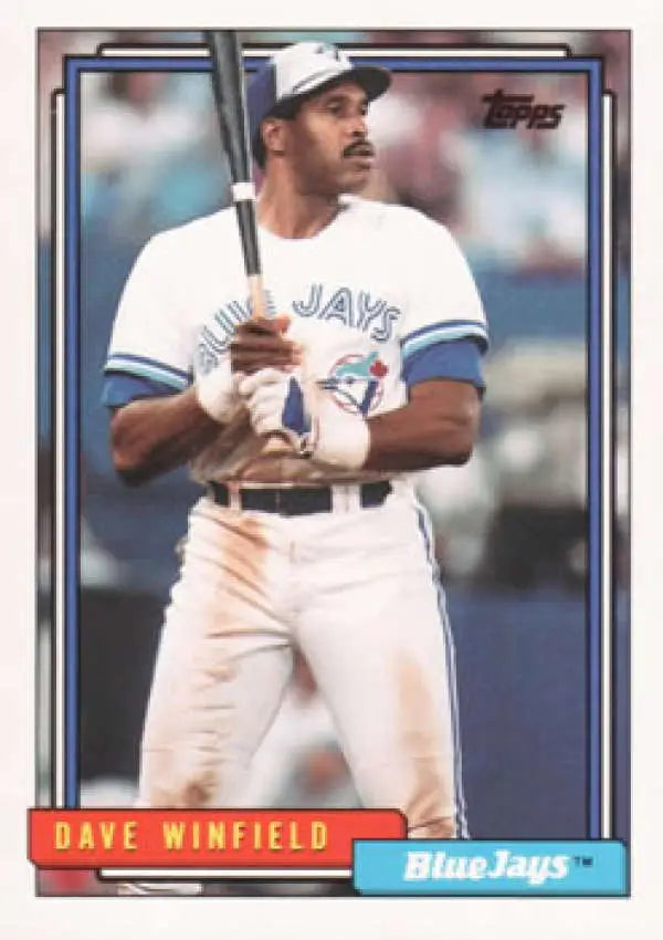 1992 Topps Traded #130T Dave Winfield NM-MT Toronto Blue Jays Baseball Card - Baseball Card Single