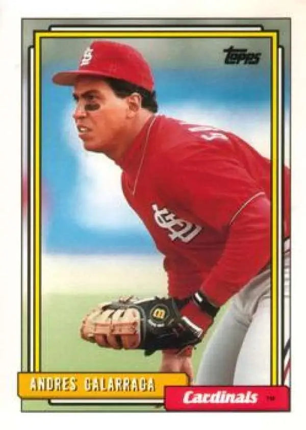1992 Topps Traded #36T Andres Galarraga NM-MT St. Louis Cardinals Baseball Card - Baseball Card Single