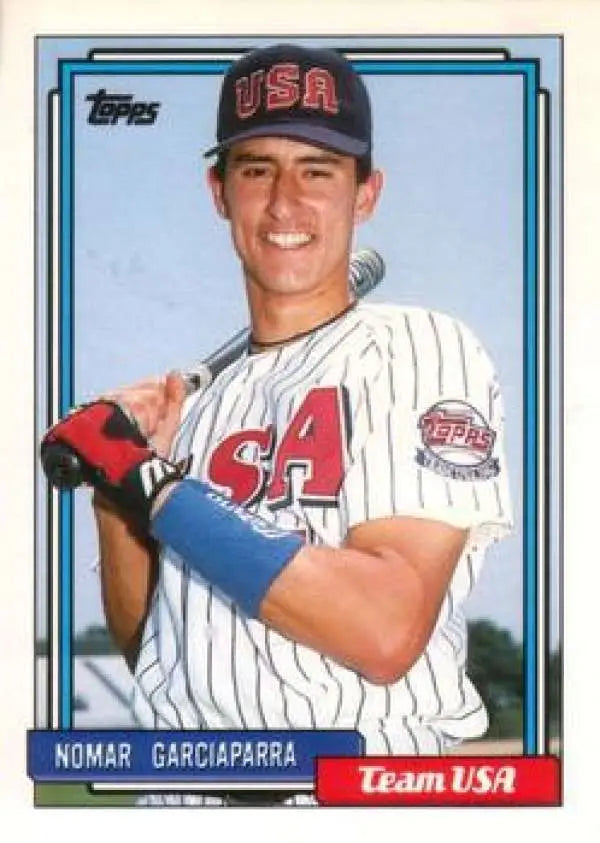 1992 Topps Traded #39T Nomar Garciaparra NM-MT RC Rookie USA Baseball Card - Baseball Card Single