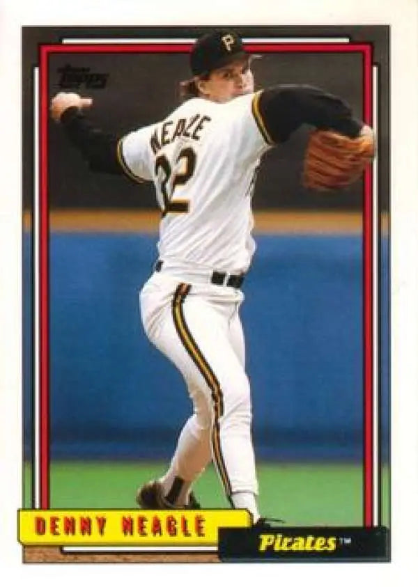 1992 Topps Traded #81T Denny Neagle NM-MT Pittsburgh Pirates Baseball Card - Baseball Card Single