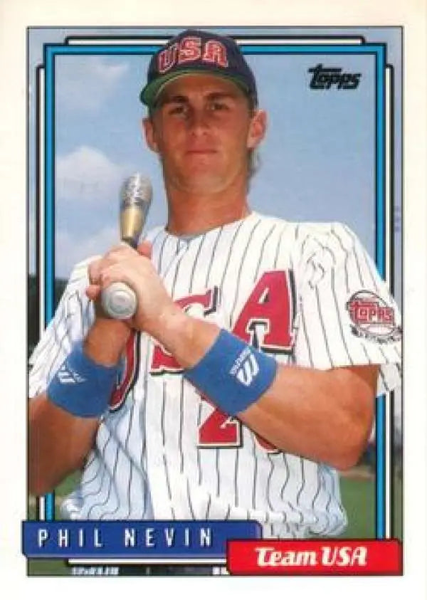 1992 Topps Traded #82T Phil Nevin NM-MT USA Baseball Card - Baseball Card Single