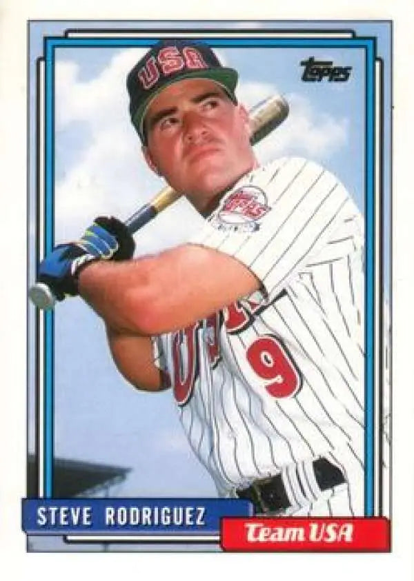 1992 Topps Traded #94T Steve Rodriguez NM-MT USA Baseball Card - Baseball Card Single