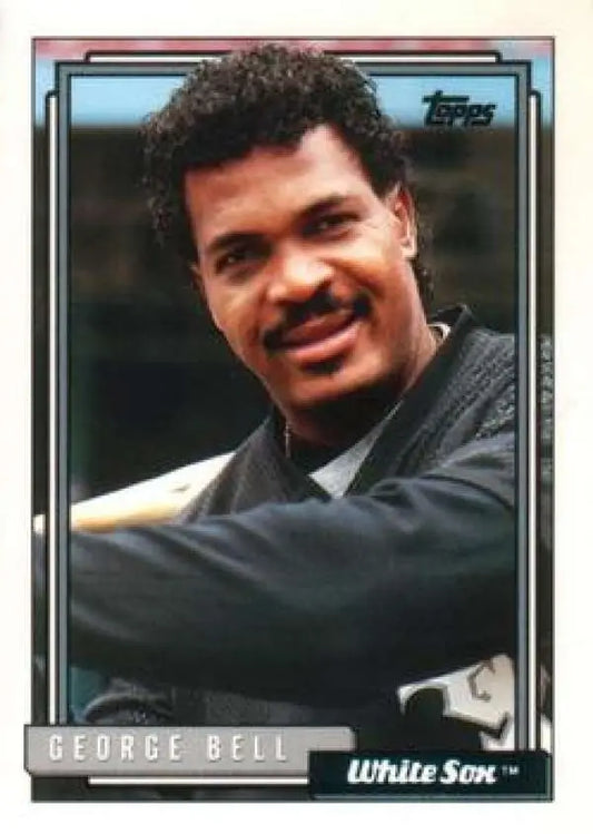 1992 Topps Traded #9T George Bell NM-MT Chicago White Sox Baseball Card - Baseball Card Single