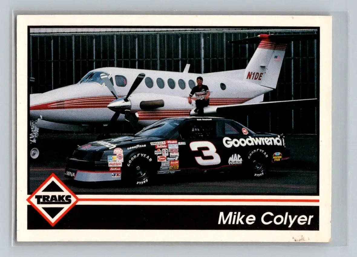 1992 Traks #110 Mike Colyer Dale Earnhardt Inc. - Racing Card Single