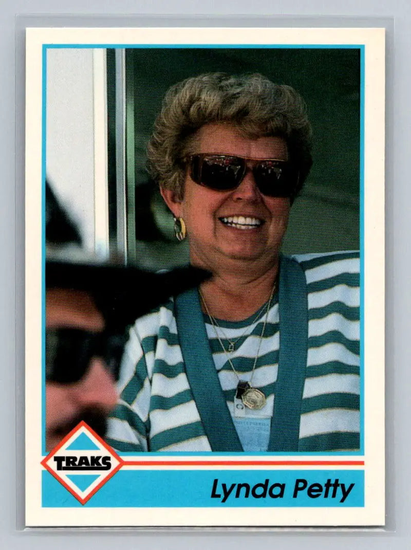 1992 Traks #154 Lynda Petty - Other