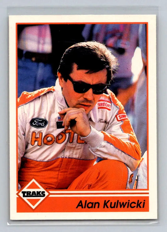 1992 Traks #73 Alan Kulwicki AK Racing - Racing Card Single