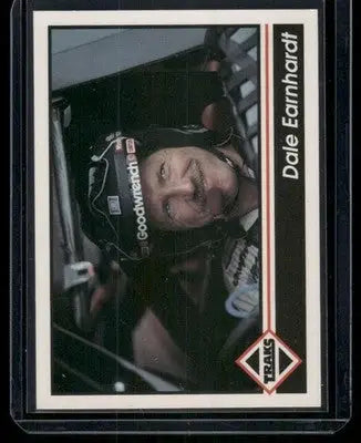 1992 Traks Dale Earnhardt #103 Auto Racing - Racing Card Single