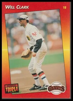 1992 Triple Play #155 Will Clark