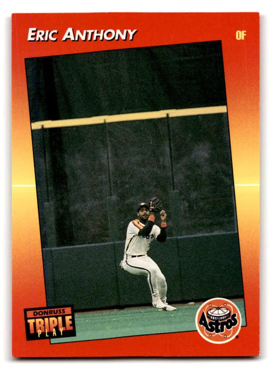 1992 Triple Play #18 Eric Anthony - Baseball Card Single