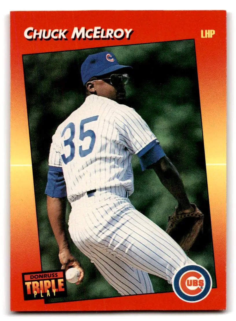 1992 Triple Play #245 Chuck McElroy - Baseball Card Single