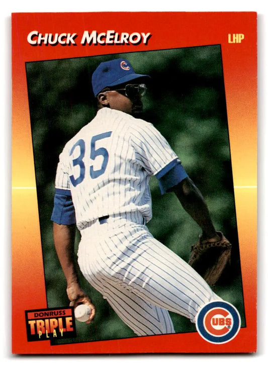 1992 Triple Play #245 Chuck McElroy - Baseball Card Single