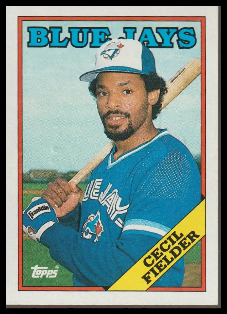 1992 Triple Play #29 Cecil Fielder - Baseball Card Single