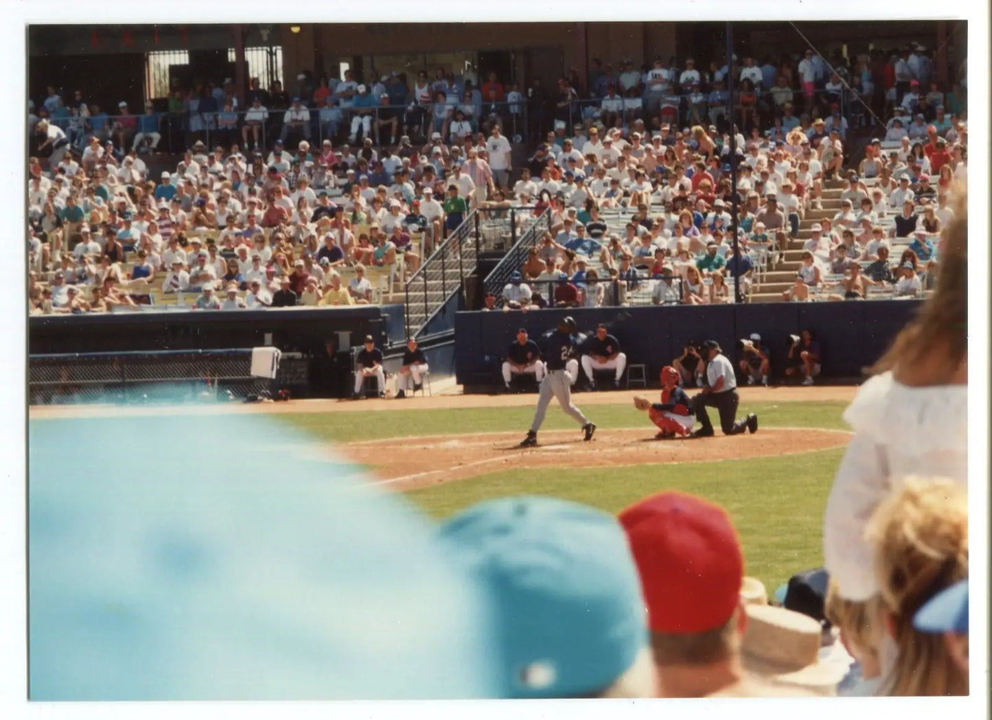 1992 Type 1 Photo Rare Ken Griffey Jr MLB Seattle Mariners Picture Palm Springs - Sports Memorabilia