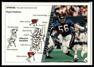 1992 Ultimate WLAF #186 Offense - Receivers - Football Card Single