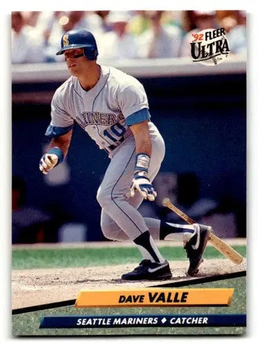 1992 Ultra #130 Dave Valle Seattle Mariners Baseball Cards NM Near M ID:55746 - Baseball Card Single