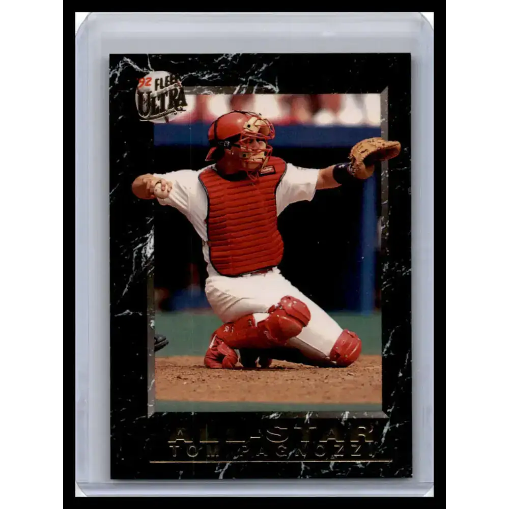 1992 Ultra #15 Tom Pagnozzi NM-MT St. Louis Cardinals Baseball Card - Baseball Card Single