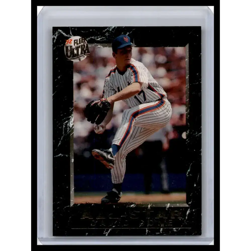 1992 Ultra #19 David Cone NM-MT New York Mets Baseball Card - Baseball Card Single