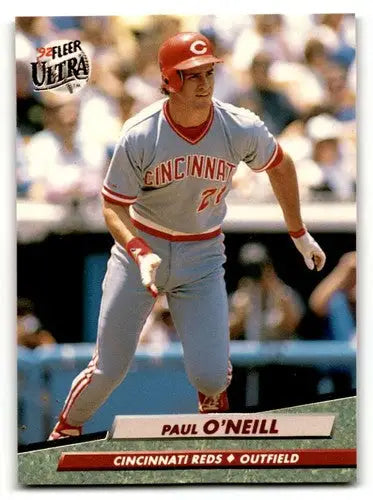 1992 Ultra #194 Paul O’Neill Cincinnati Reds Baseball Cards NM Near ID:55750 - Baseball Card Single