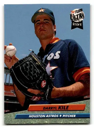 1992 Ultra #206 Darryl Kile Houston Astros Baseball Cards NM Near Mi ID:55758 - Baseball Card Single