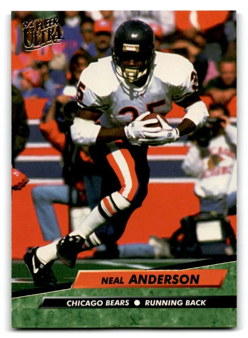1992 Ultra #34 Neal Anderson - Football Card Single