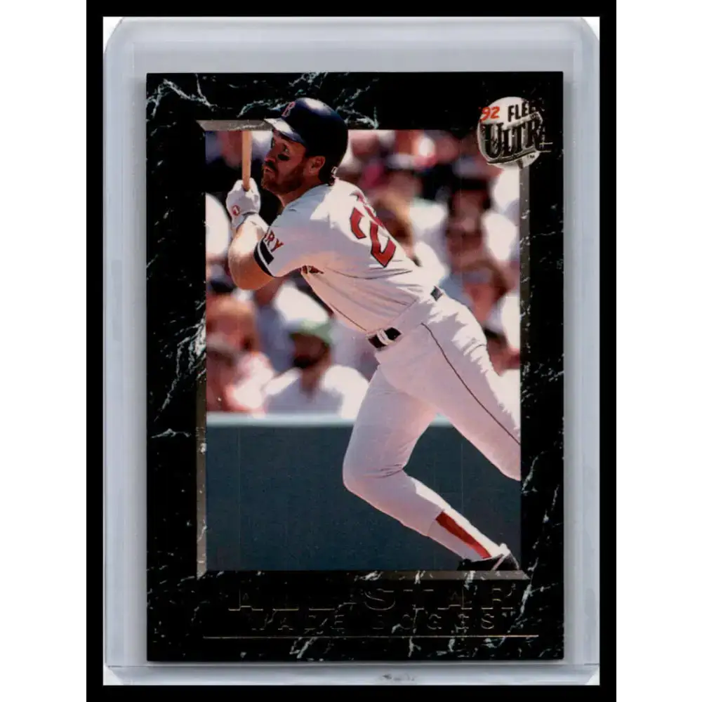1992 Ultra #4 Wade Boggs NM-MT Boston Red Sox Baseball Card - Baseball Card Single