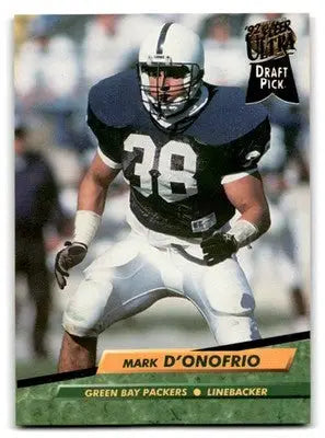 1992 Ultra #424 Mark D’Onofrio - Football Card Single