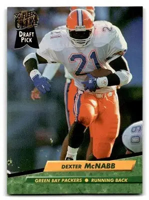 1992 Ultra #436 Dexter McNabb - Football Card Single