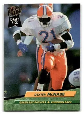 1992 Ultra #436 Dexter McNabb - Football Card Single