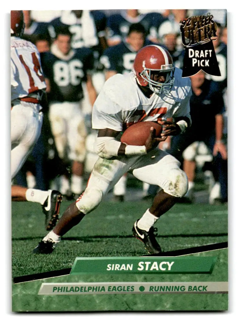 1992 Ultra #442 Siran Stacy - Football Card Single