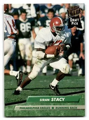 1992 Ultra #442 Siran Stacy - Football Card Single
