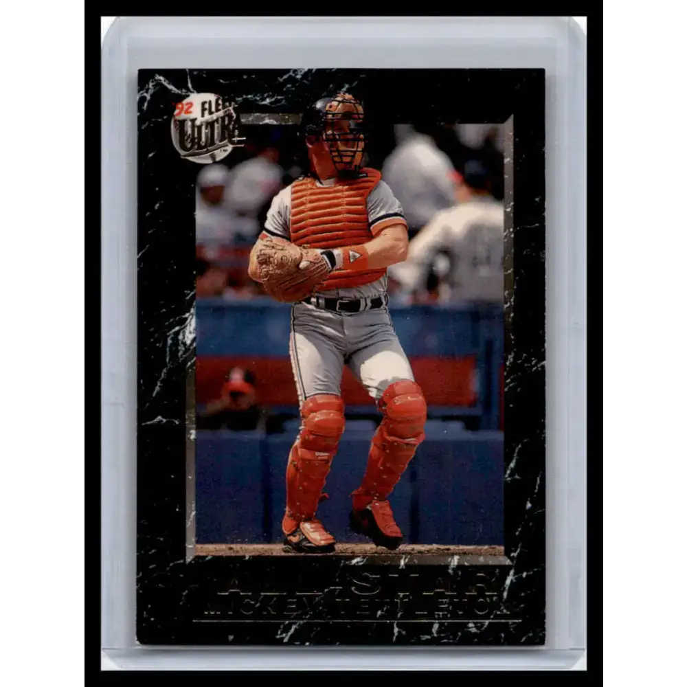 1992 Ultra #5 Mickey Tettleton NM-MT Detroit Tigers Baseball Card - Baseball Card Single