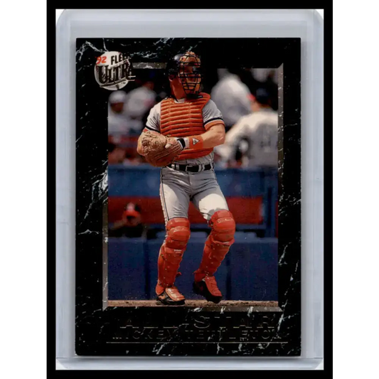 1992 Ultra #5 Mickey Tettleton NM-MT Detroit Tigers Baseball Card - Baseball Card Single
