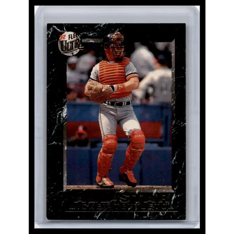 1992 Ultra #5 Mickey Tettleton NM-MT Detroit Tigers Baseball Card - Baseball Card Single