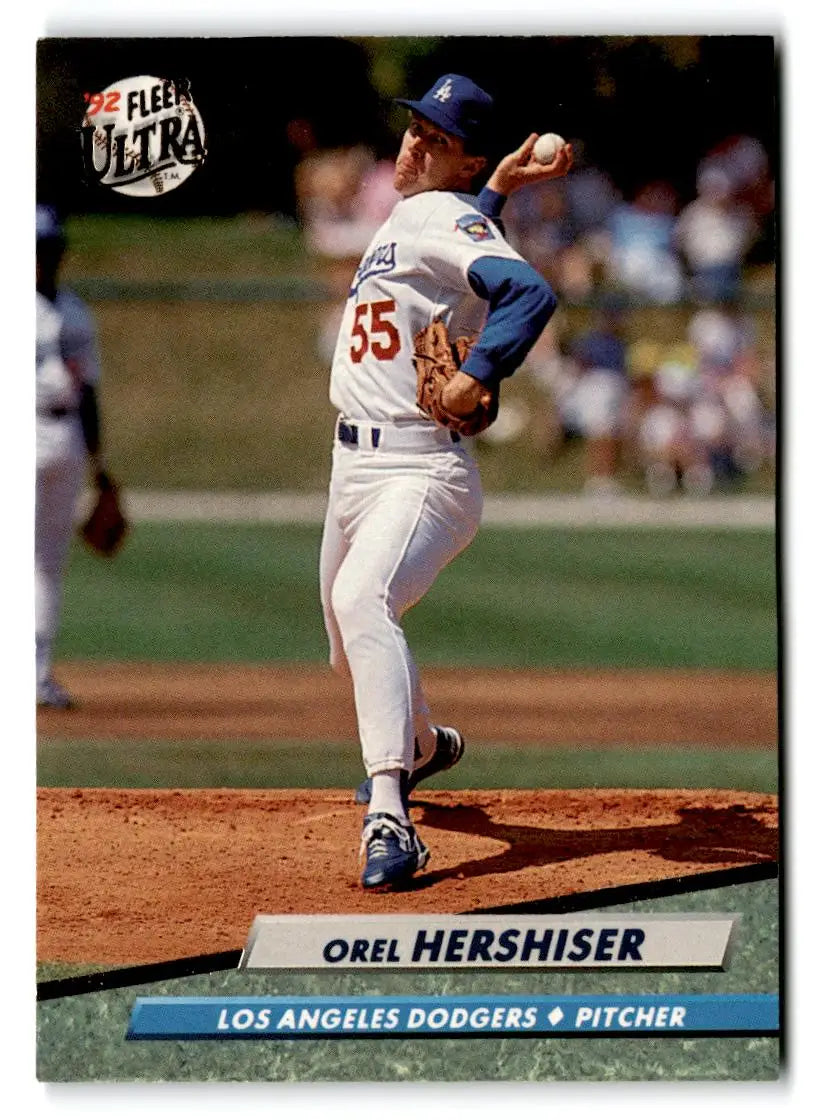 1992 Ultra #507 Orel Hershiser - Baseball Card Single