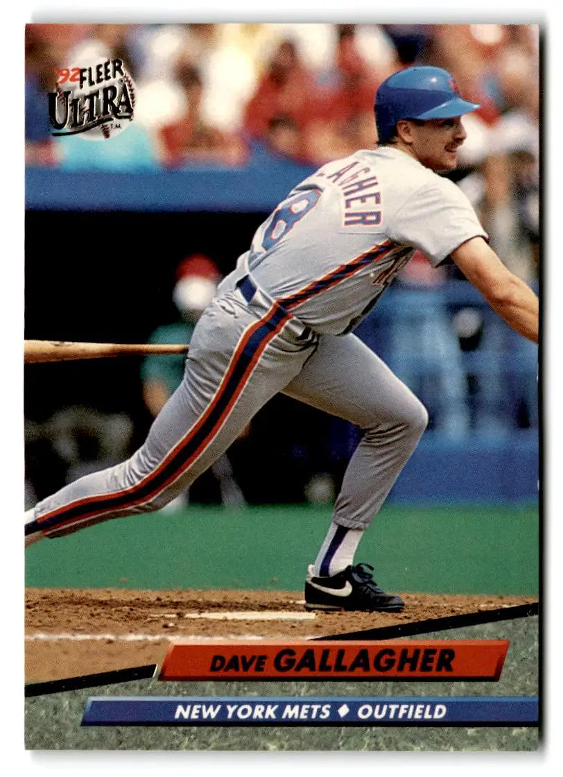 1992 Ultra #530 Dave Gallagher - Baseball Card Single