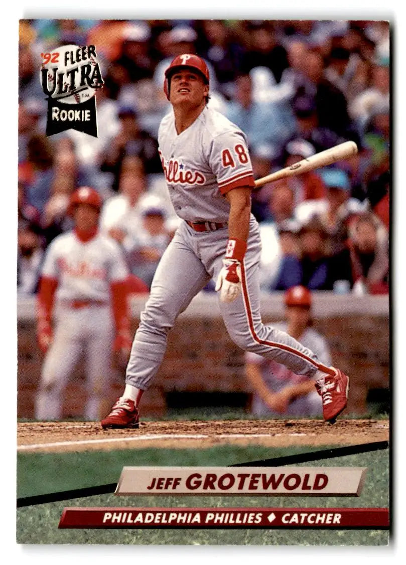 1992 Ultra #545 Jeff Grotewold - Baseball Card Single
